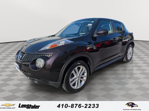 2014 Nissan JUKE SV