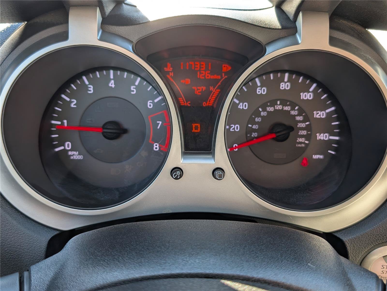 2014 Nissan JUKE SV