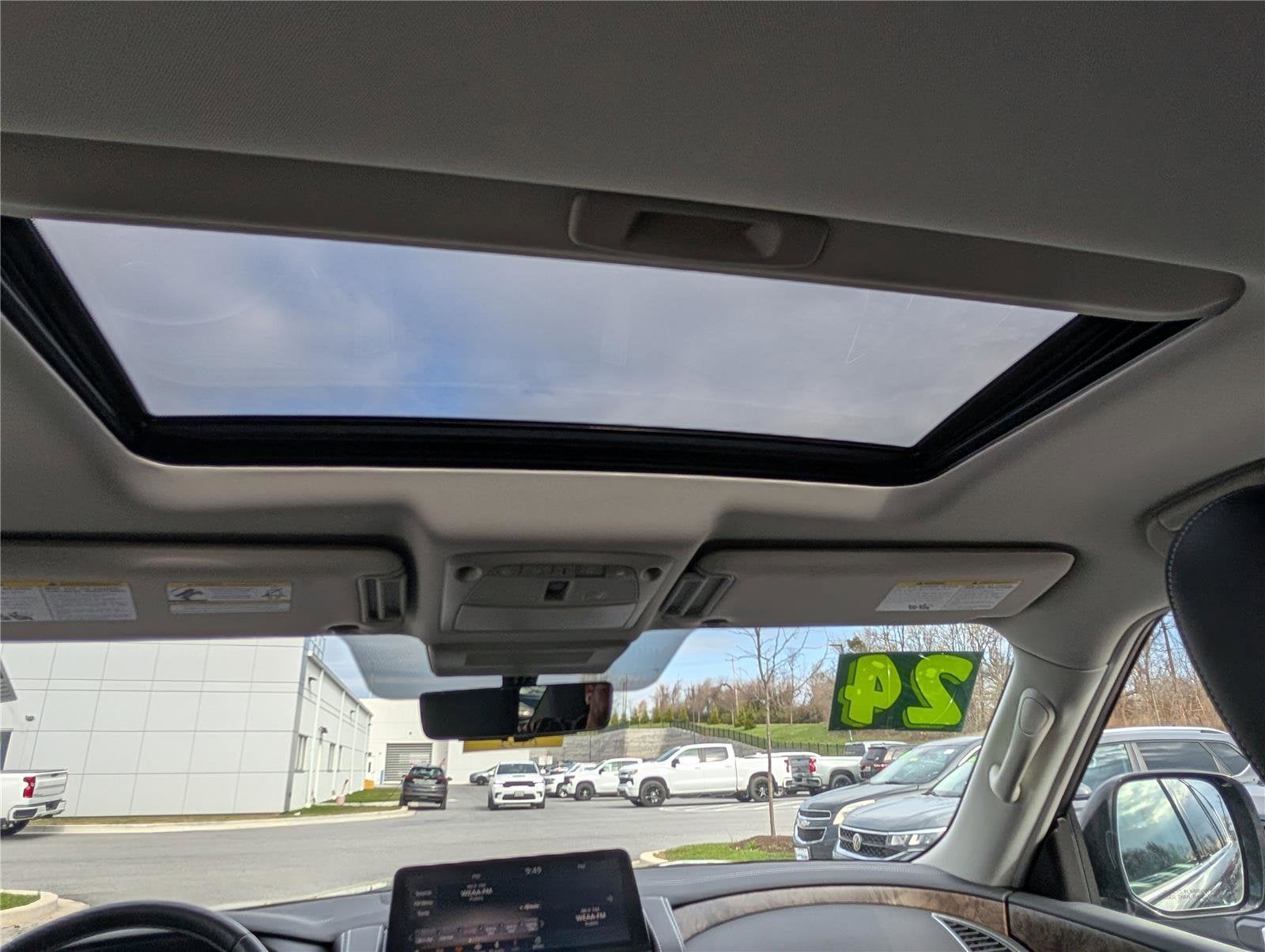 2024 INFINITI QX80 PREMIUM SELECT