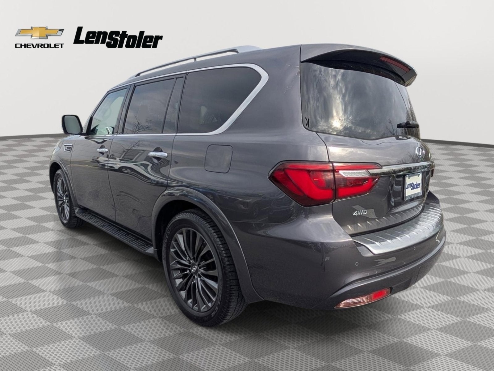 2024 INFINITI QX80 PREMIUM SELECT