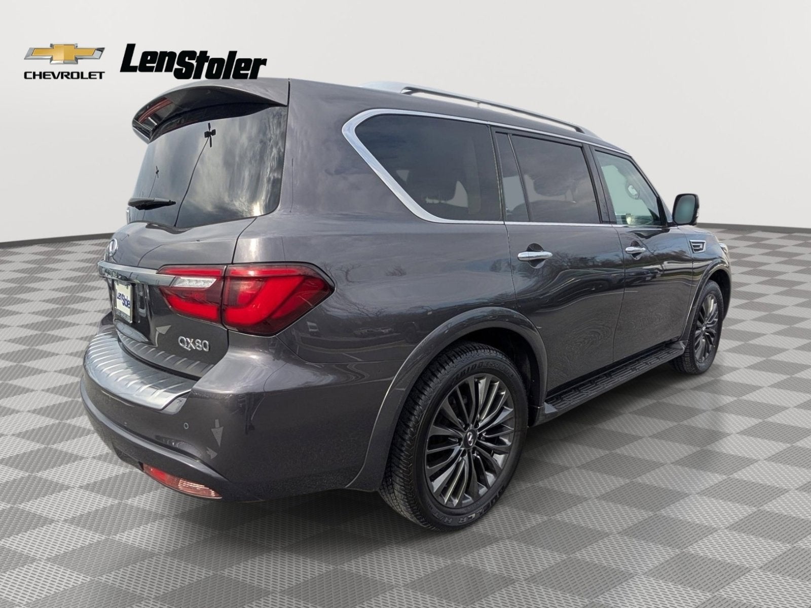 2024 INFINITI QX80 PREMIUM SELECT