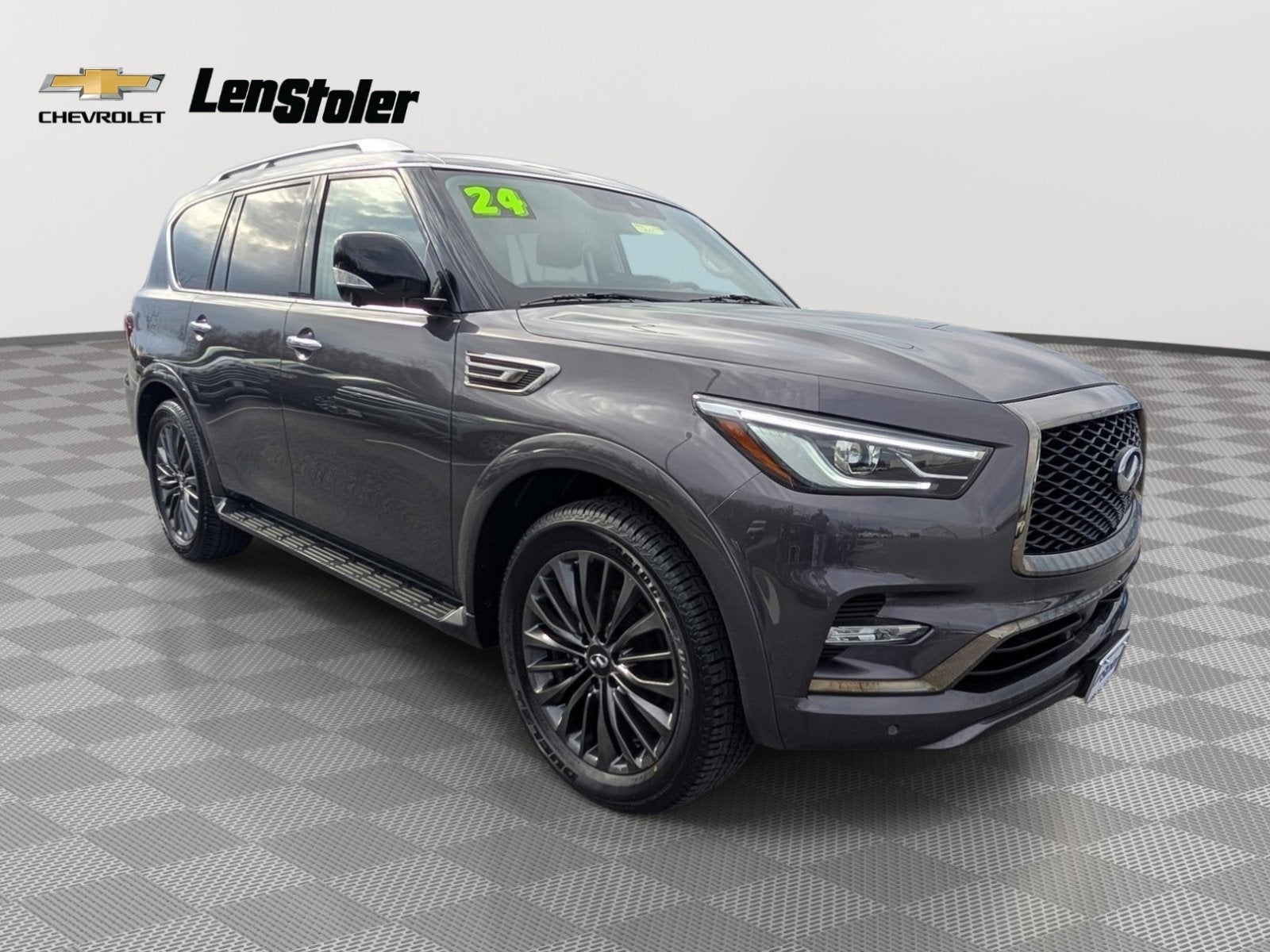 2024 INFINITI QX80 PREMIUM SELECT