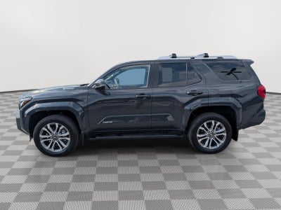 2025 Toyota 4Runner Hybrid TRD Off Road