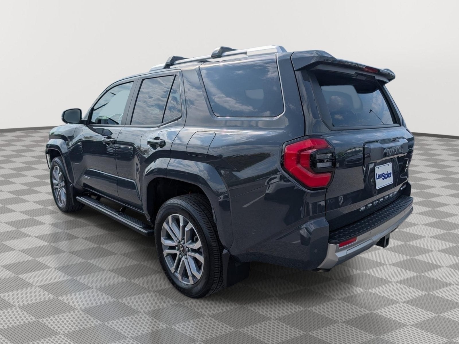 2025 Toyota 4Runner Hybrid TRD Off Road
