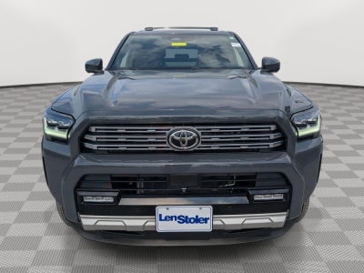 2025 Toyota 4Runner Hybrid TRD Off Road