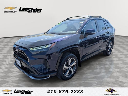 2024 Toyota RAV4 Prime SE