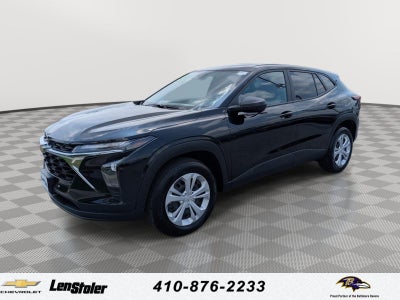 2025 Chevrolet Trax LS