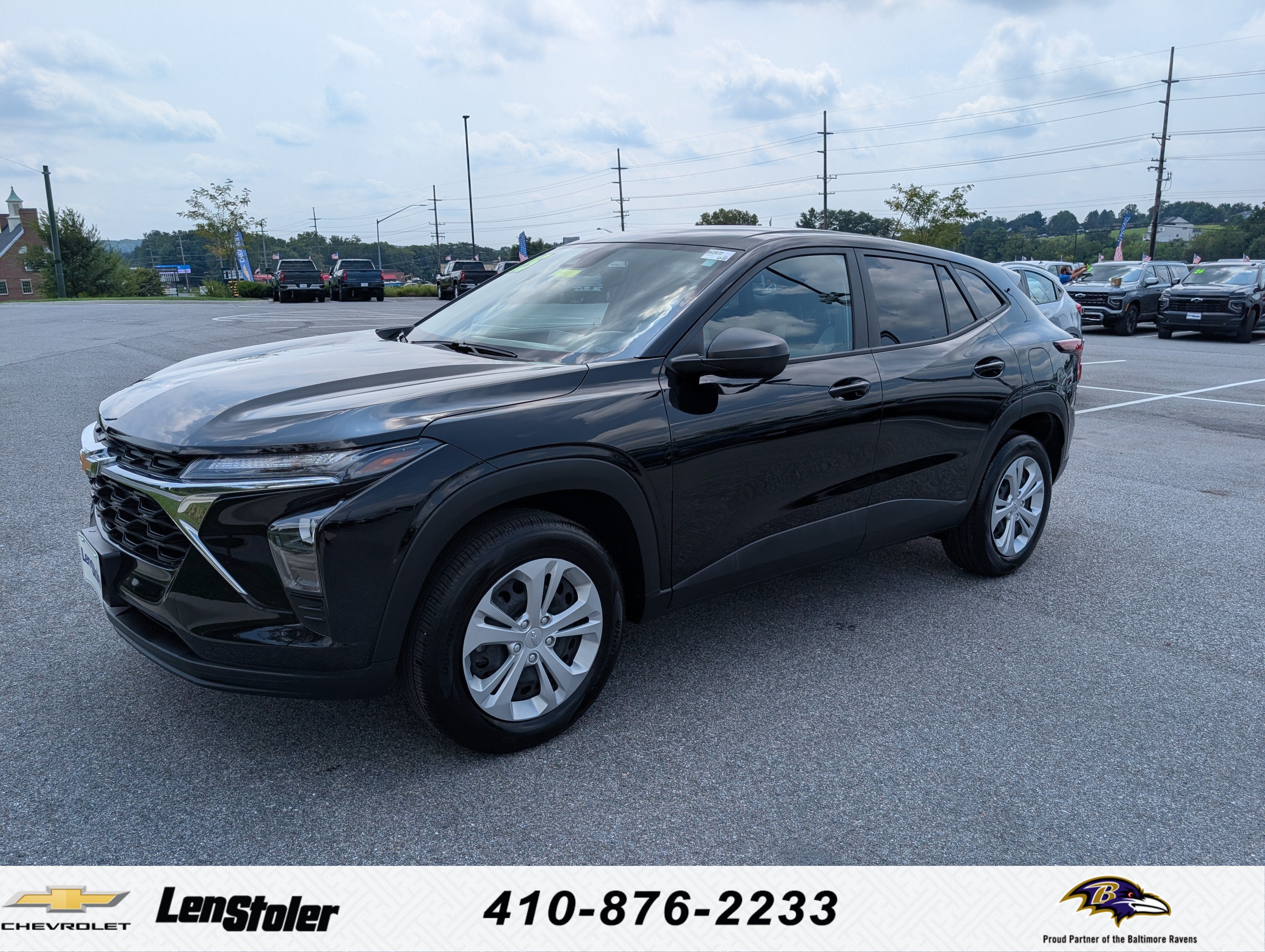 2025 Chevrolet Trax LS