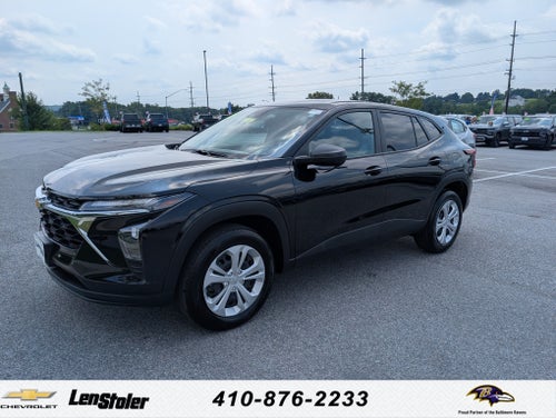 2025 Chevrolet Trax LS