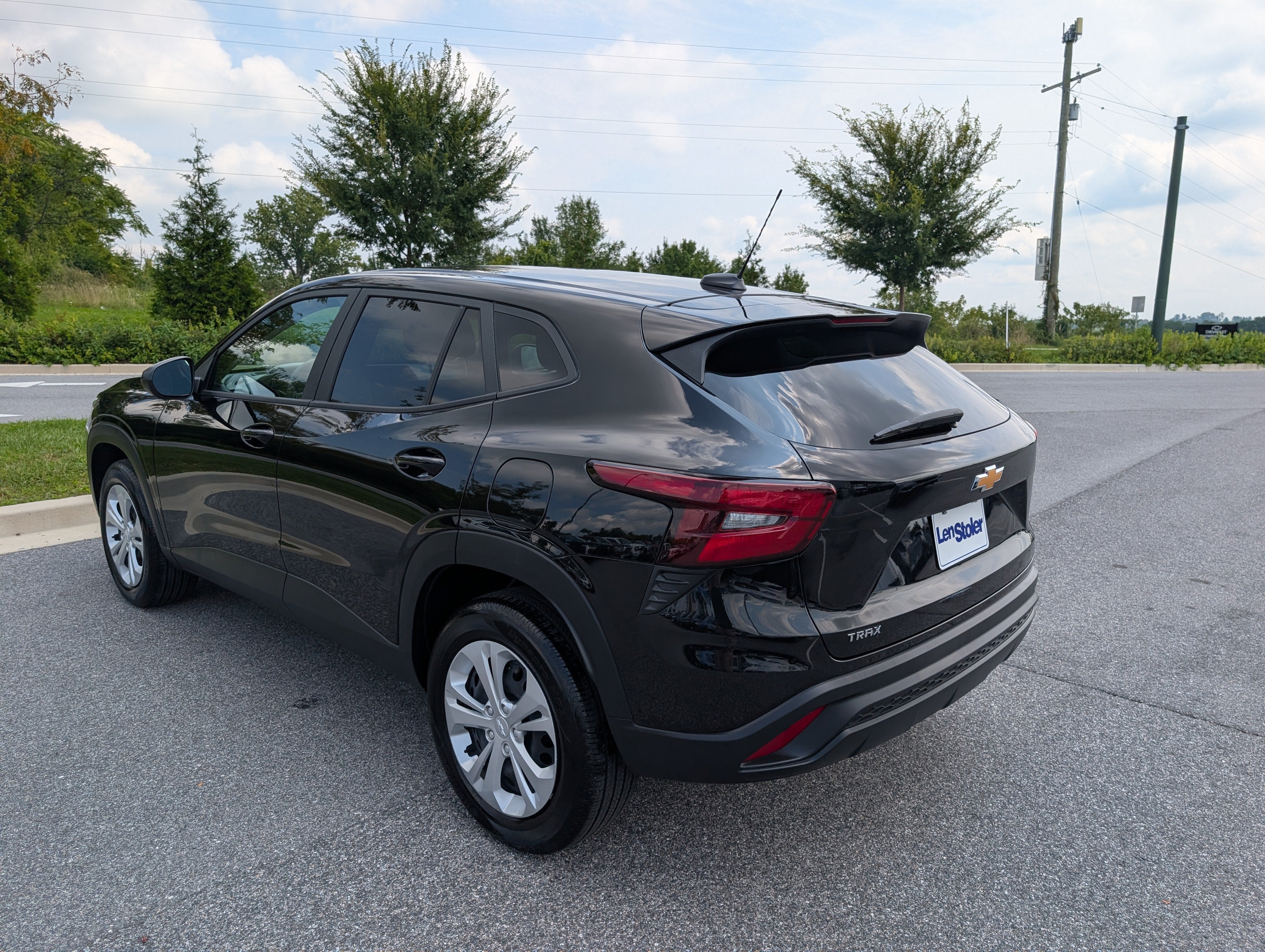 2025 Chevrolet Trax LS