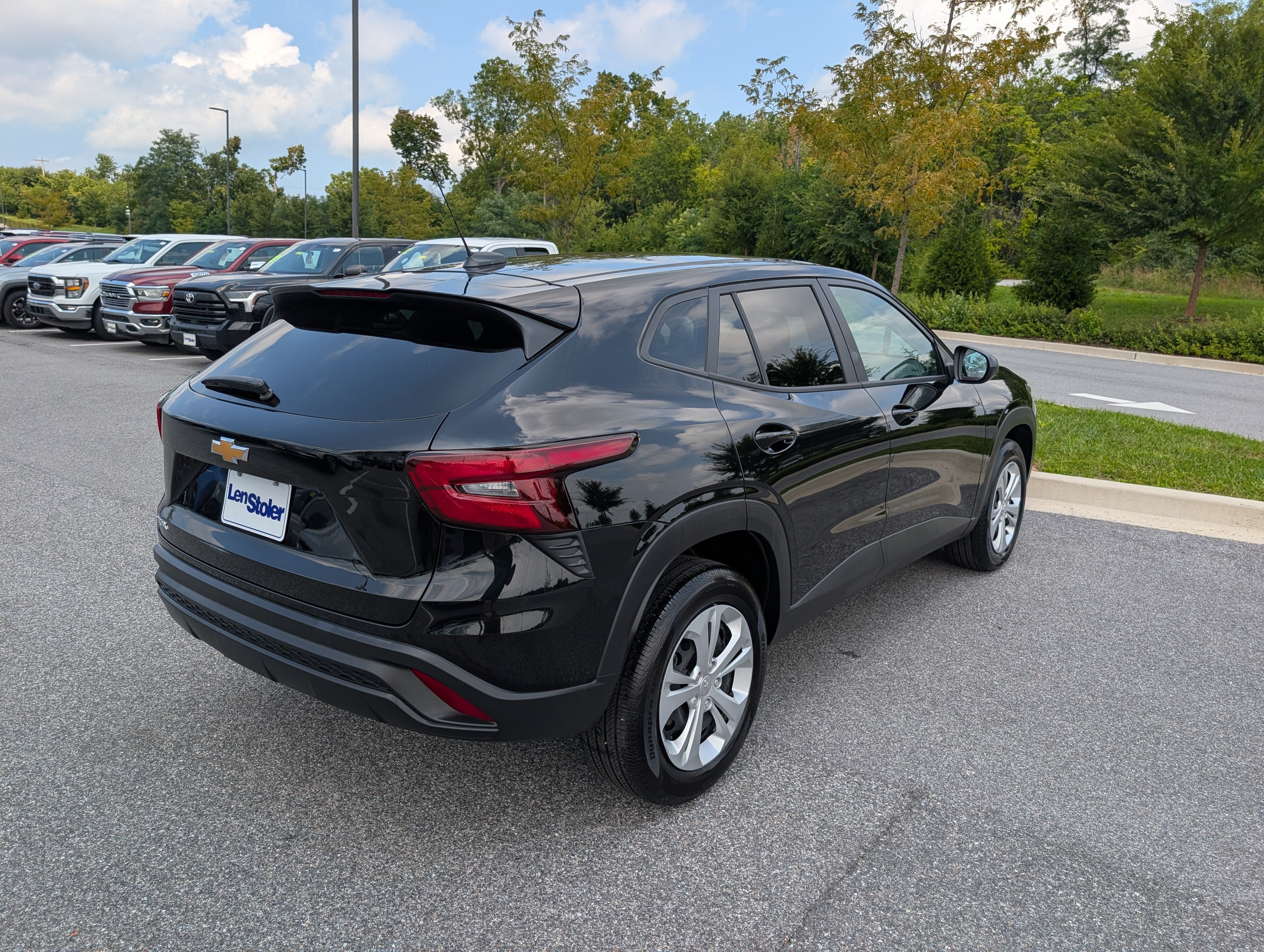 2025 Chevrolet Trax LS