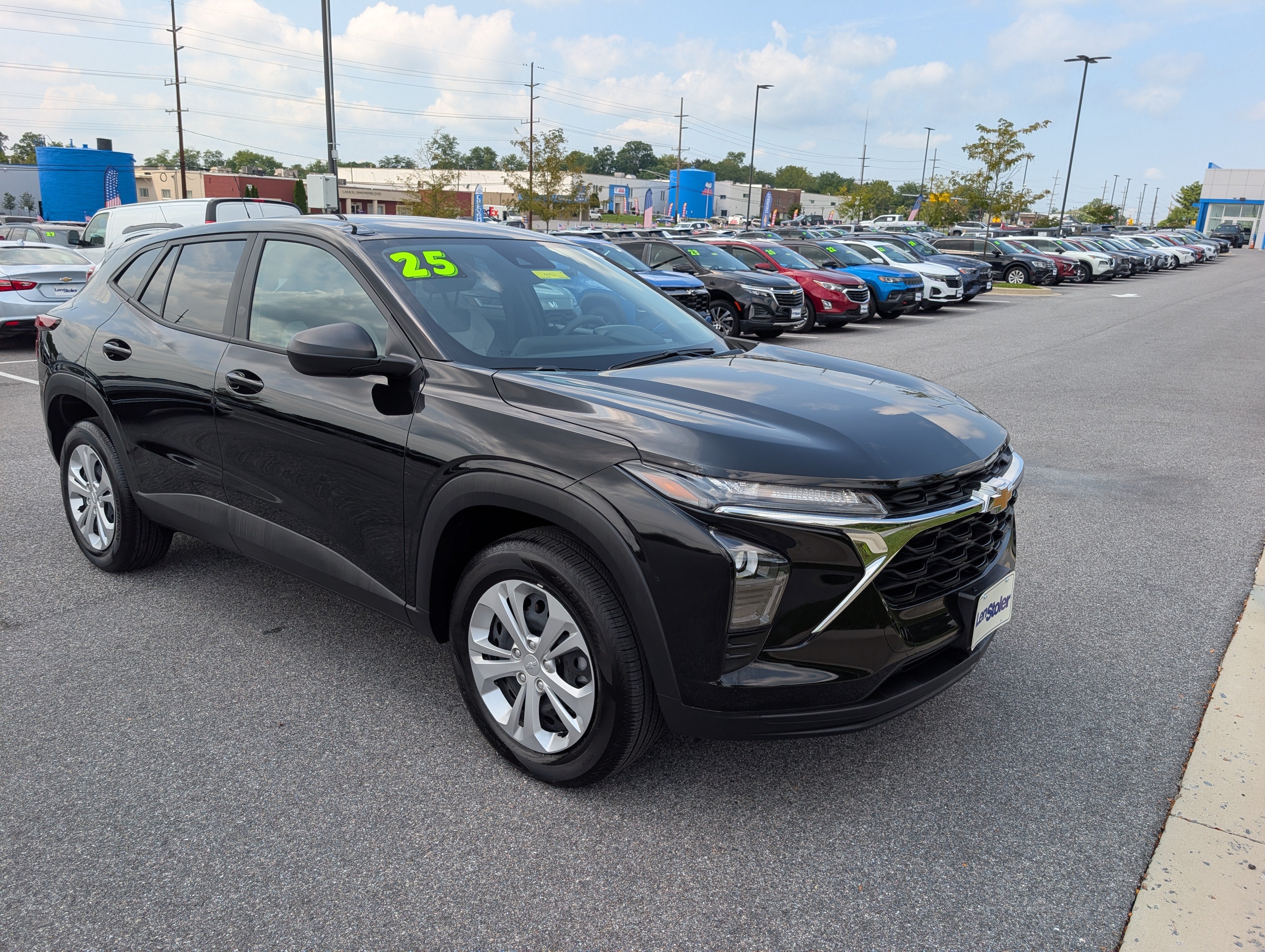 2025 Chevrolet Trax LS