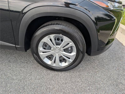 2025 Chevrolet Trax LS