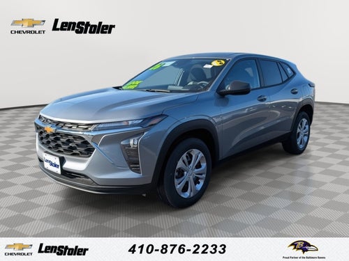 2026 Chevrolet Trax LS