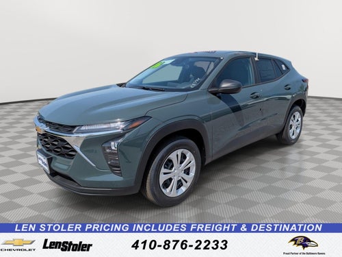 2026 Chevrolet Trax LS