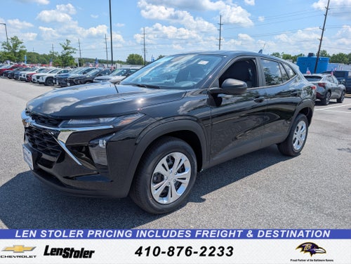 2026 Chevrolet Trax LS