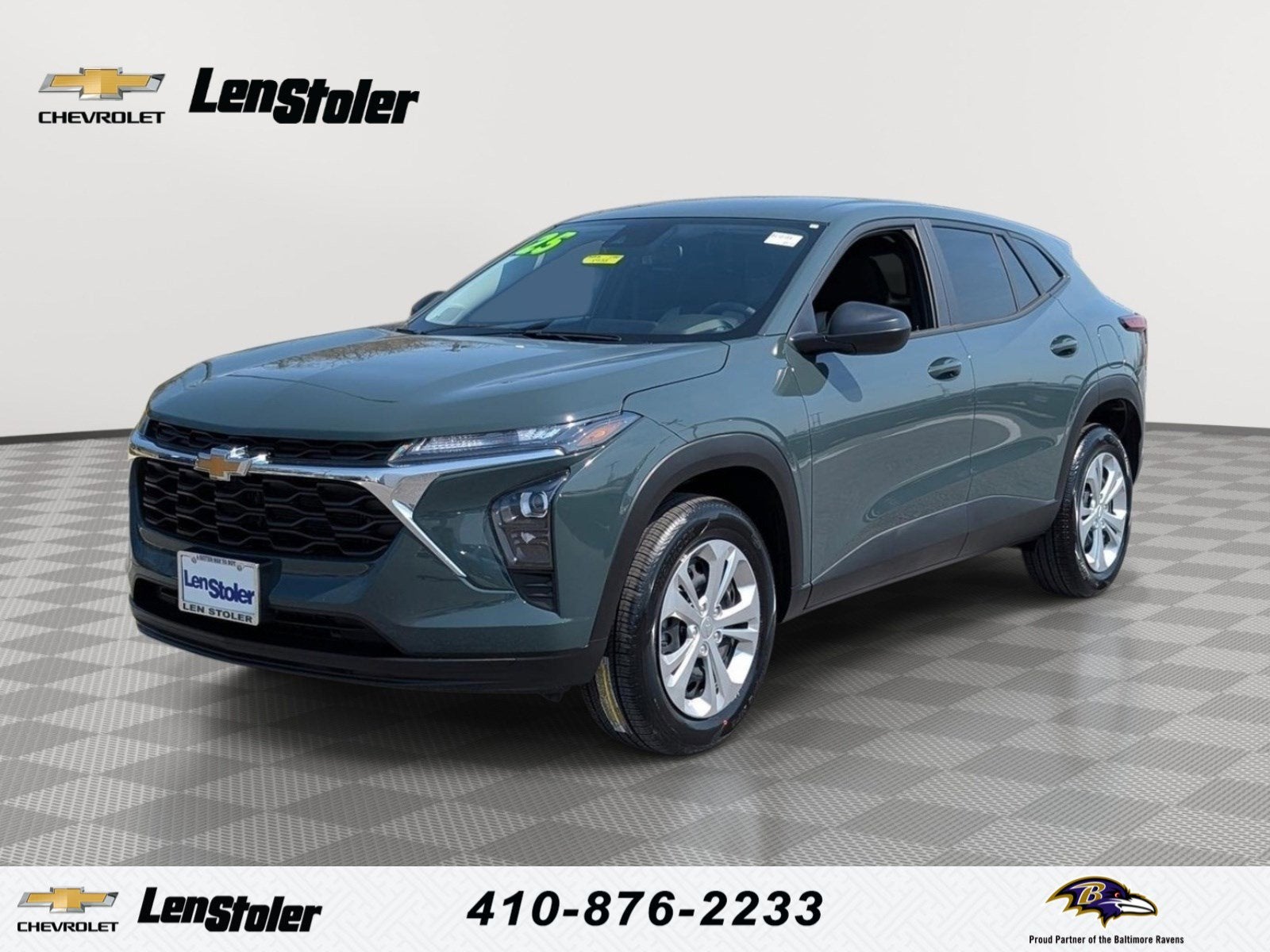 2025 Chevrolet Trax LS