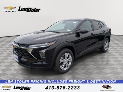 2026 Chevrolet Trax LS
