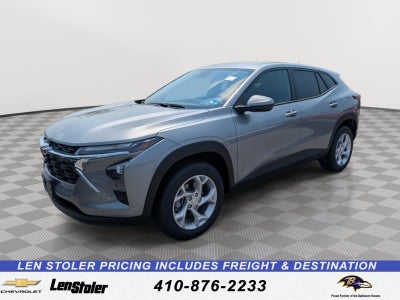 2026 Chevrolet Trax LS