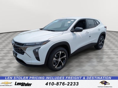 2026 Chevrolet Trax 1RS