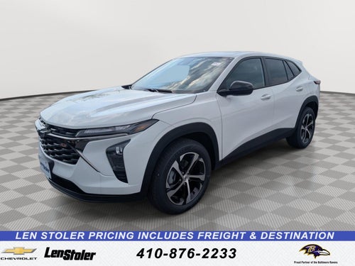 2026 Chevrolet Trax 1RS