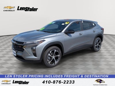 2026 Chevrolet Trax 1RS