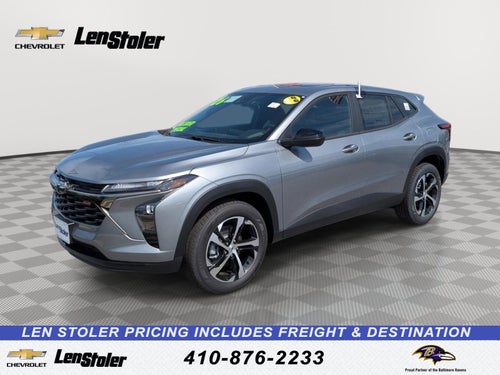 2026 Chevrolet Trax 1RS