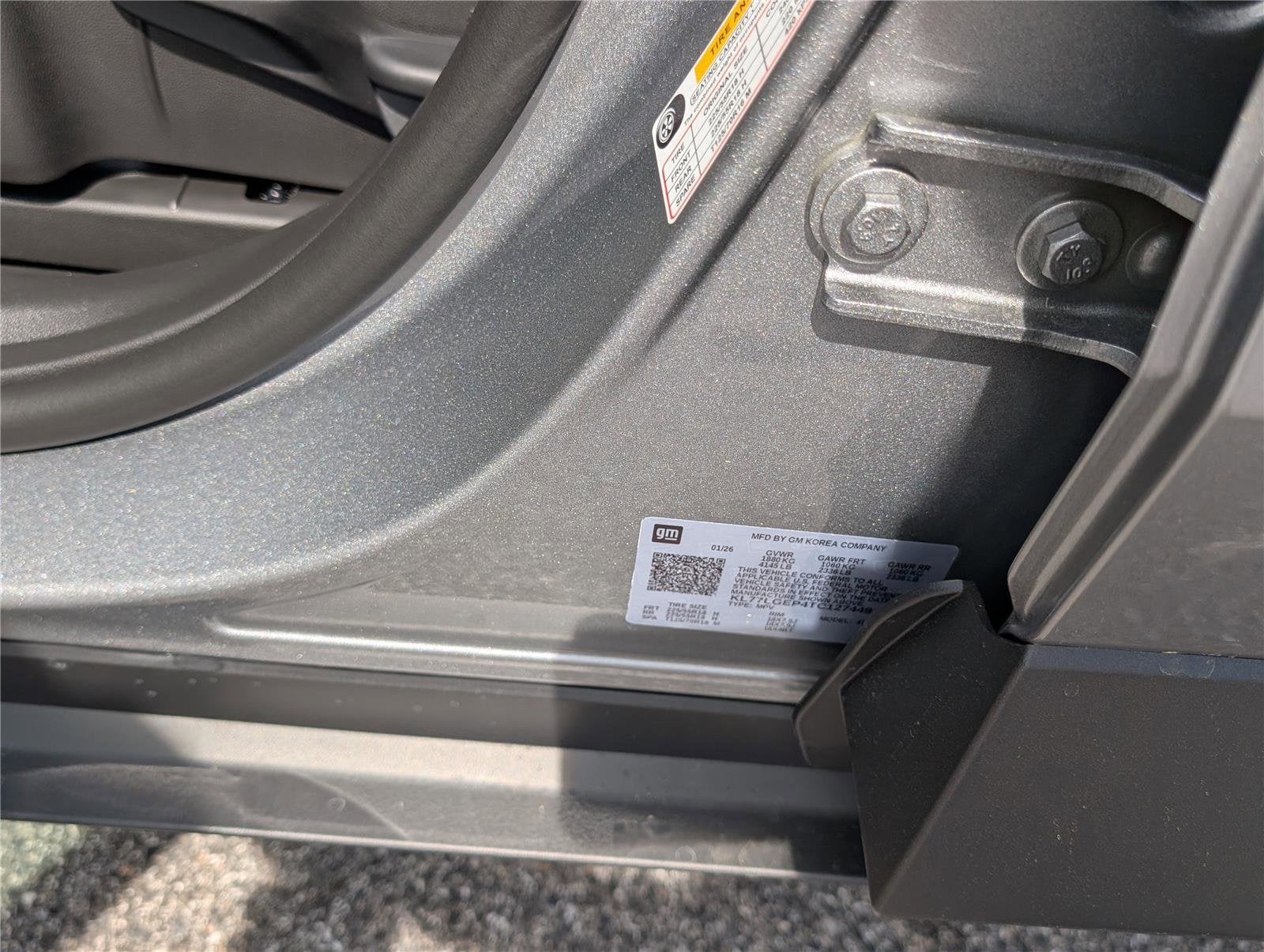 2026 Chevrolet Trax 1RS