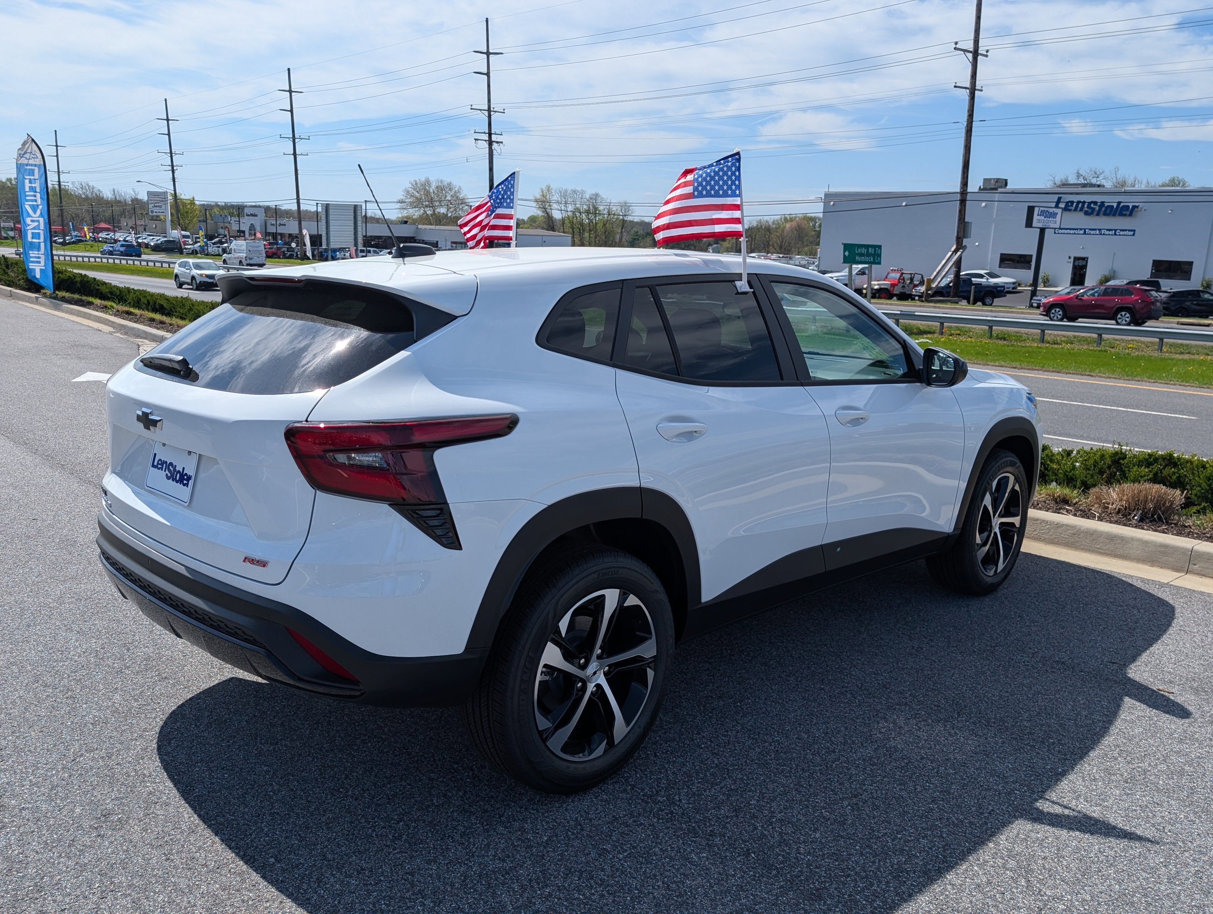 2026 Chevrolet Trax 1RS