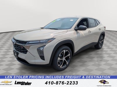 2026 Chevrolet Trax 1RS