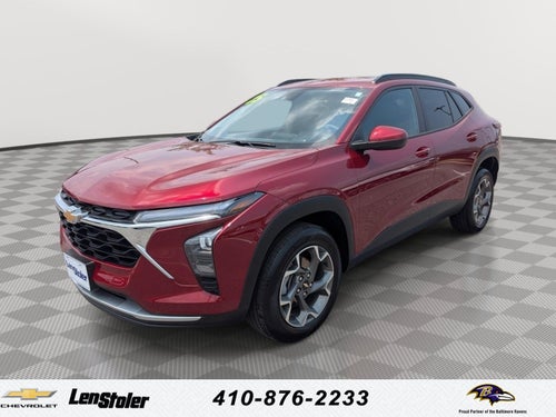 2025 Chevrolet Trax LT