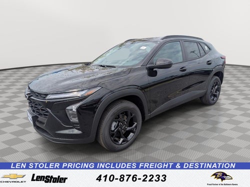 2026 Chevrolet Trax LT