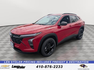 2026 Chevrolet Trax LT