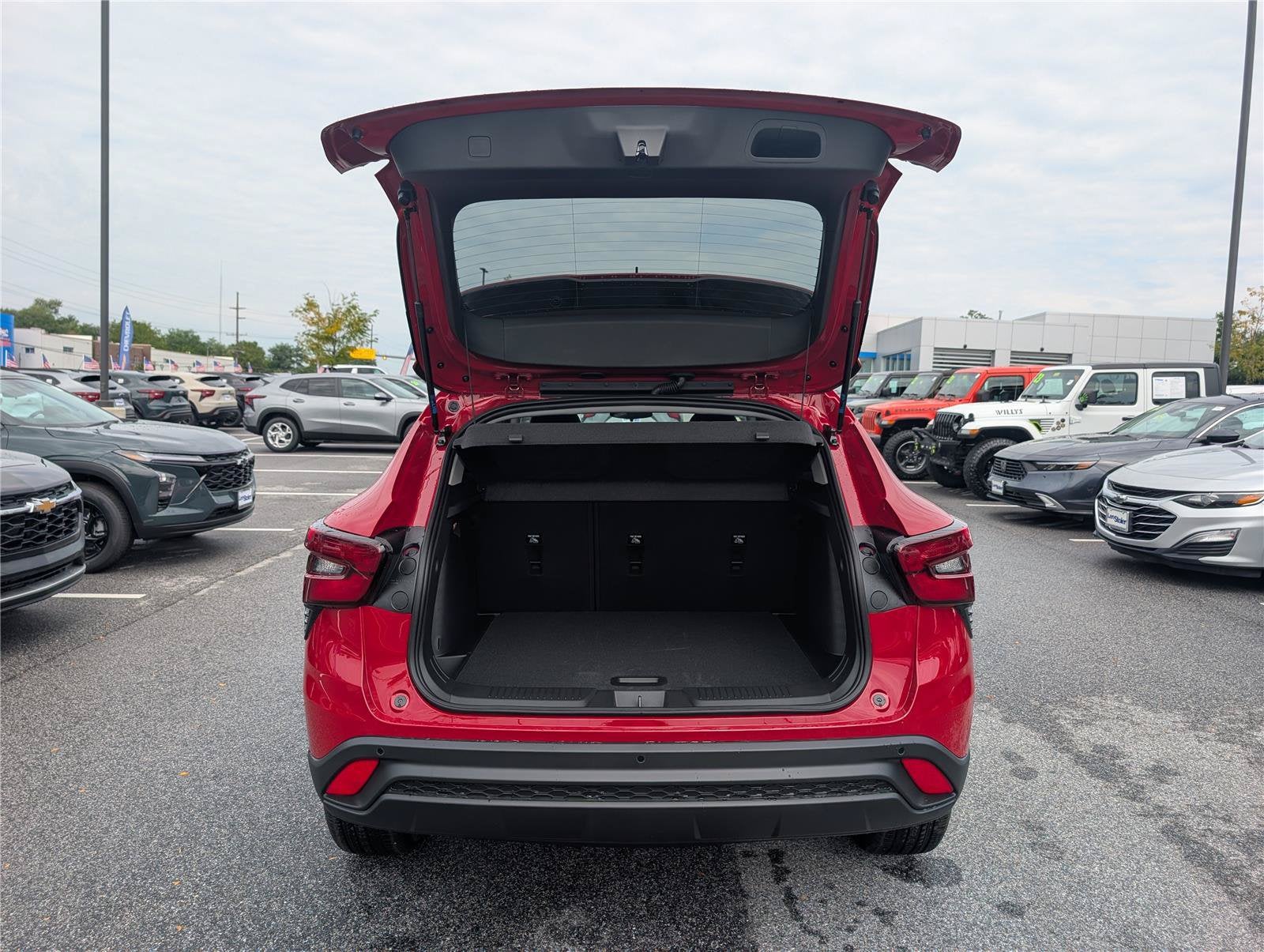 2026 Chevrolet Trax LT