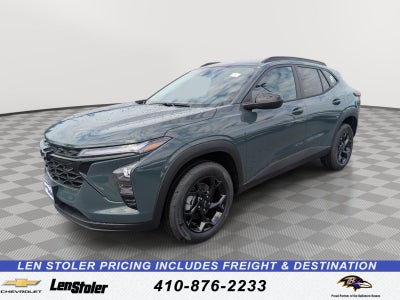 2026 Chevrolet Trax LT