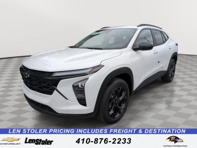 2026 Chevrolet Trax LT