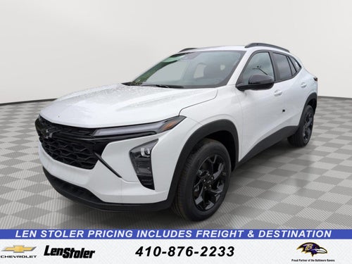 2026 Chevrolet Trax LT