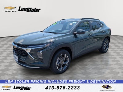 2026 Chevrolet Trax LT