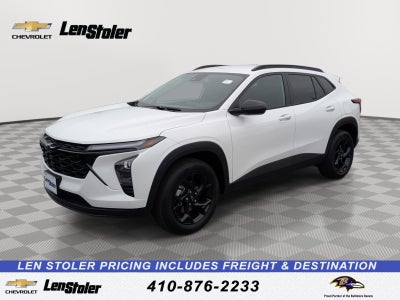 2026 Chevrolet Trax LT