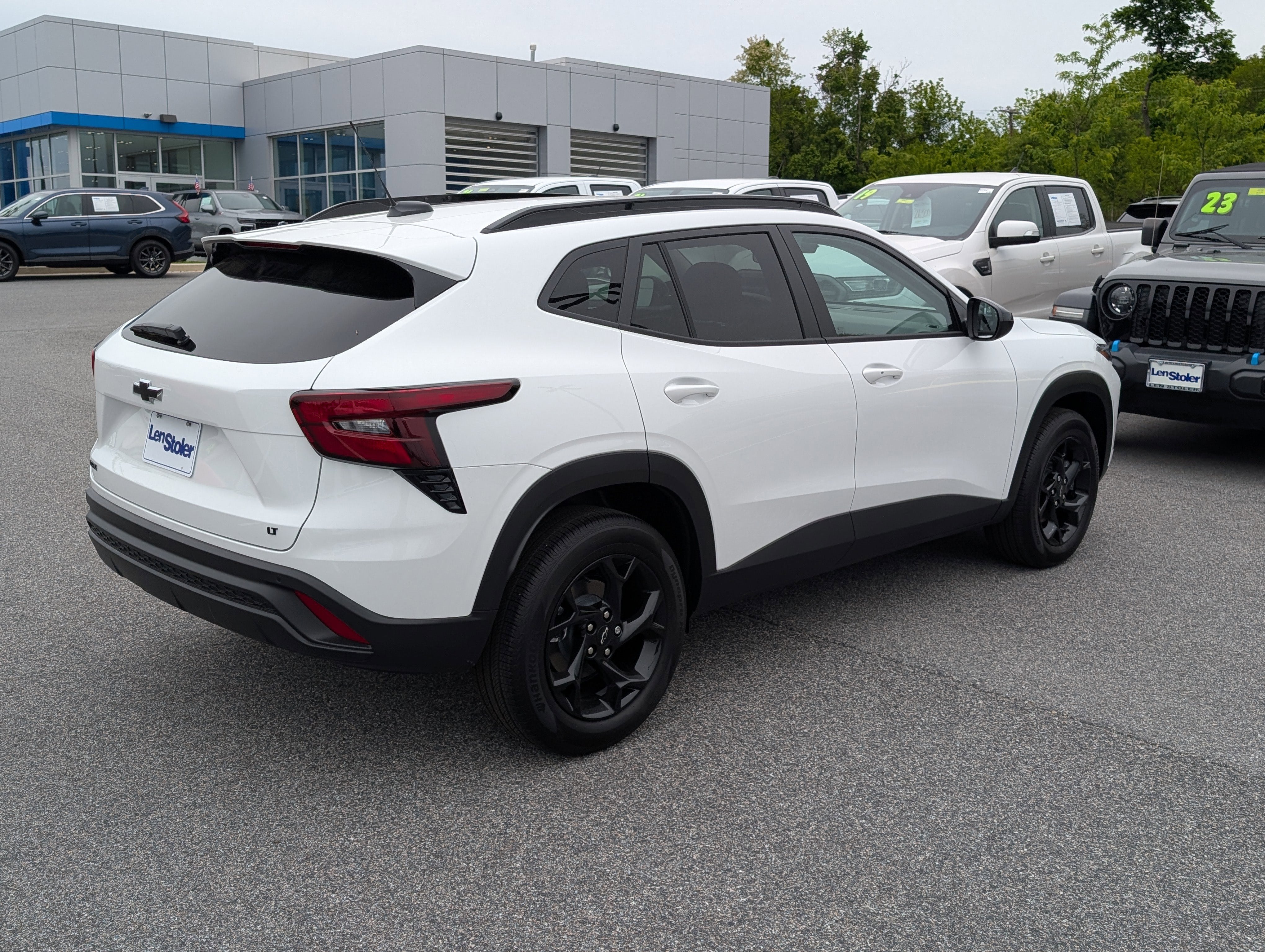 2026 Chevrolet Trax LT