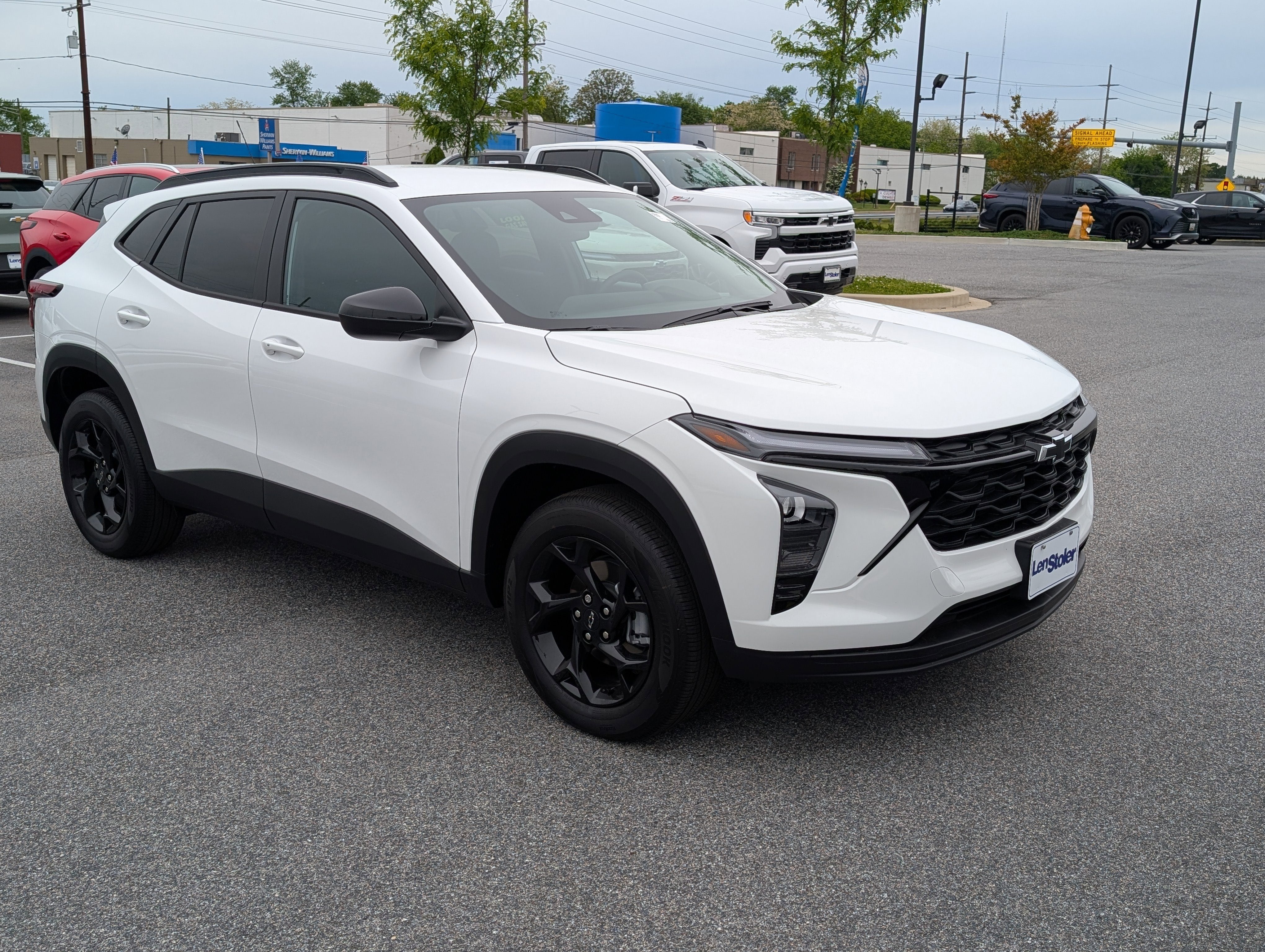 2026 Chevrolet Trax LT