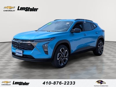 2026 Chevrolet Trax 2RS