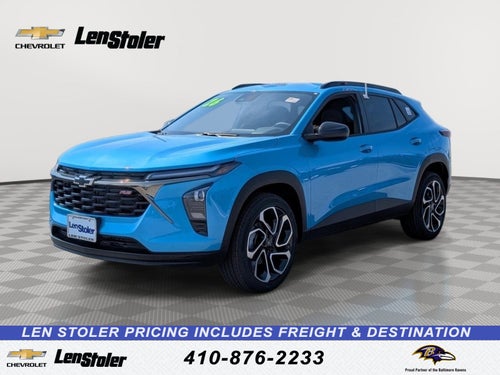 2026 Chevrolet Trax 2RS