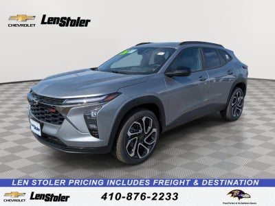 2026 Chevrolet Trax 2RS