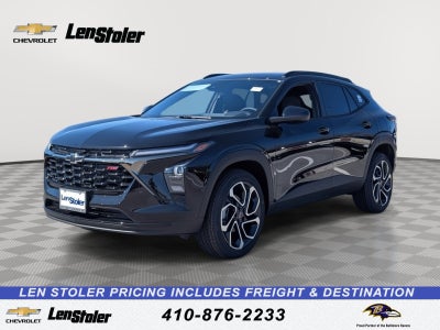 2026 Chevrolet Trax 2RS