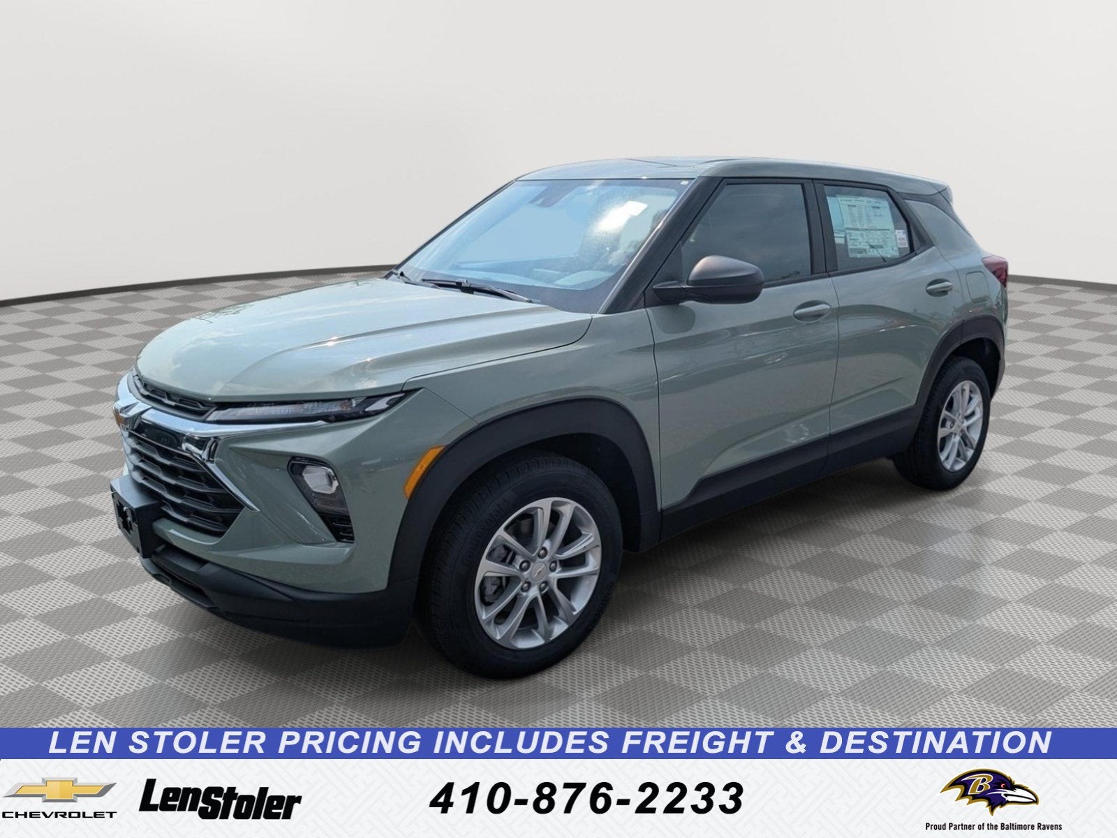 2026 Chevrolet Trailblazer LS