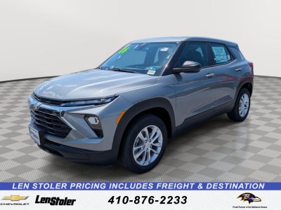 2026 Chevrolet Trailblazer LS