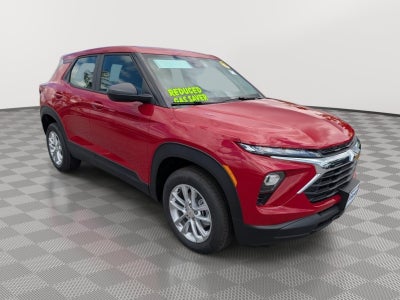 2026 Chevrolet Trailblazer LS