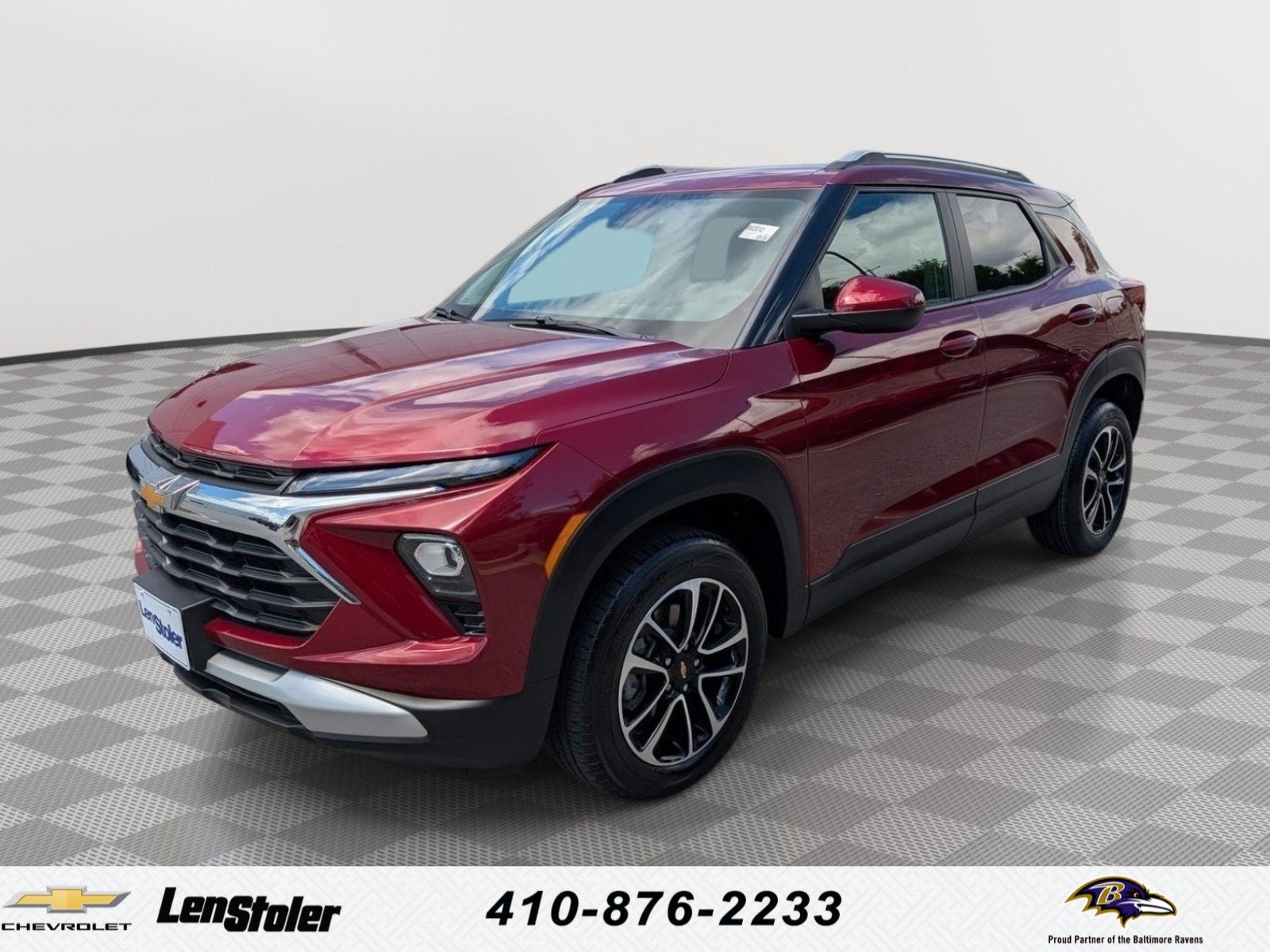 2025 Chevrolet Trailblazer LT