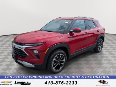 2026 Chevrolet Trailblazer LT